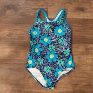 Floral one piece Swimsuit